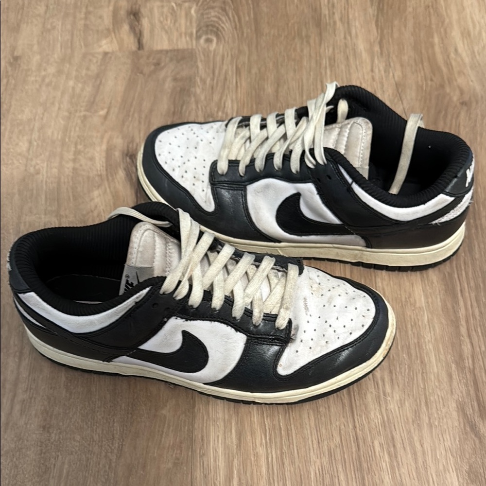 Nike Women’s Black and White Panda Sneakers